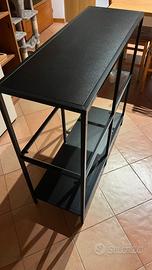 Mobiletto Nero 100x36xh94cm