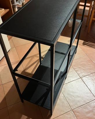 Mobiletto Nero 100x36xh94cm