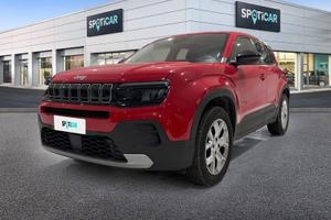 Jeep Avenger 1.2 Turbo Altitude