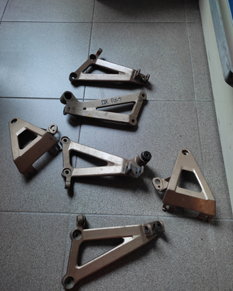 Supporti pedane Honda nsr 125