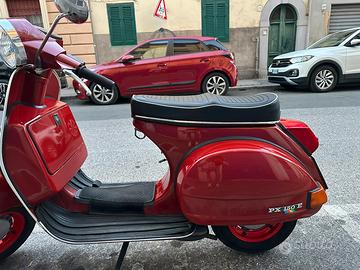 Sella sportiva vespa px