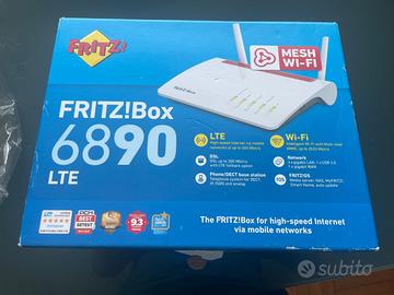 FRITZ!Box 6890 LTE router wireless 3g e 4g