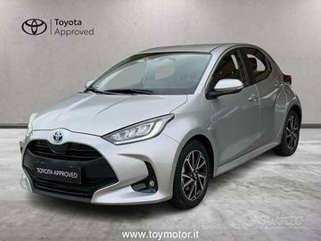 Toyota Yaris 4nd serie 1.5 Hybrid 5 porte Trend