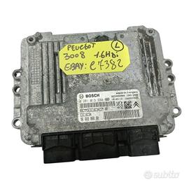 CENTRALINA MOTORE PEUGEOT 3008 Serie 0281013334 Di