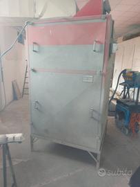 aspiratore estrattore polvere fumi vernici