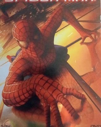Film DVD di Spiderman Originale