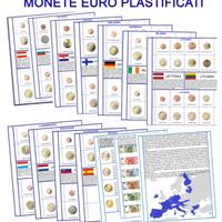 Fogli separatori per collezione monete