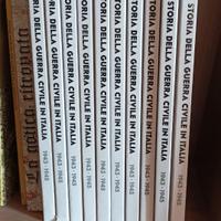 G.Pisanò storia della guerra civile in Italia
