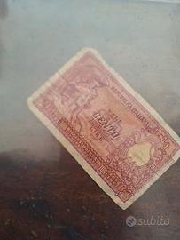 Moneta  Cento Lire in carta 
