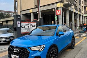 Audi Q3 Sportback 2.0 TDI S line edition Blu Turbo