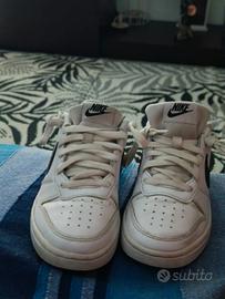 Scarpe Nike maschietto bianco nero