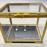 Scatola in alluminio plexiglas