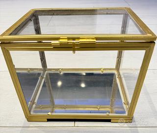 Scatola in alluminio plexiglas