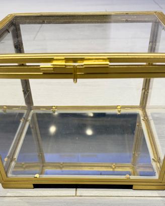 Scatola in alluminio plexiglas