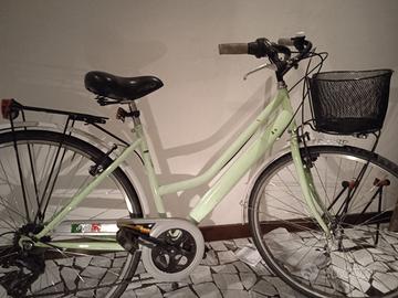 City bike  mod. 28 perfette condizioni 6 rapporti