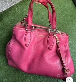 Borsa Miu Miu in pelle di vitello
