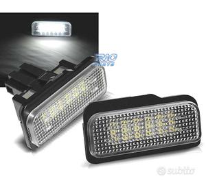 LUCI TARGA A LED MERCEDES W211 W219 R171 W203 KOMB