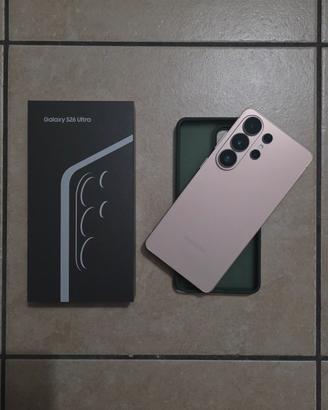 Samsung S26 Ultra 1tb Pink Gold  - ITA - LEGGI