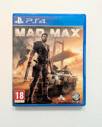Mad Max PS4