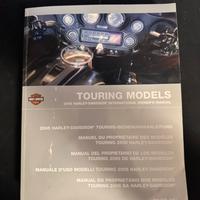 Manuale d’uso harley davidson touring model 2005