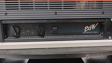 BGW Performance series  4 , amplificatore Top!