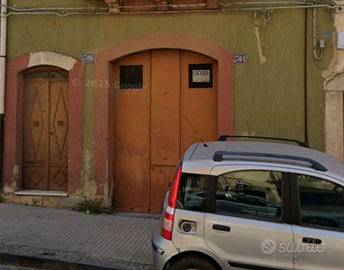 Garage via Acquanuova Caltagirone(CT)