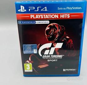 Gran turismo sport ps4