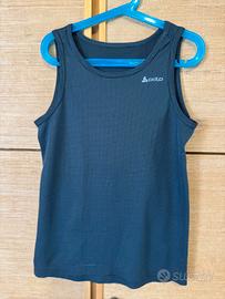 Canotta Odlo corsa/atletica – Tg. S donna/bambino