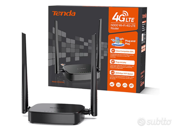 Tenda 4G03 Pro Router 4G facilissimo da installare