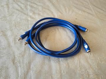 Cavo di segnale hi-fi hi-end rca Thender rame OFC