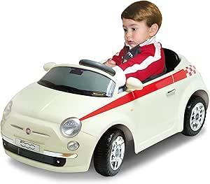 Macchina elettrica per bambini - Fiat 500