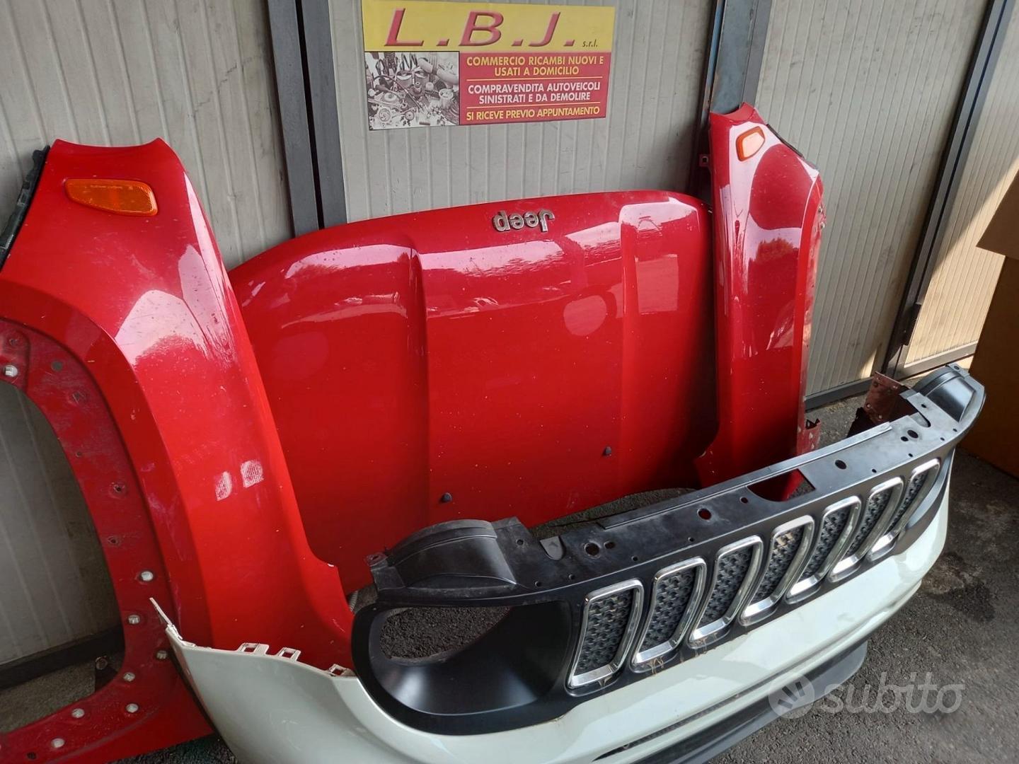 Subito - L.B.J SRL ricambi noleggi trasporti - Muso completo Jeep Renegade  - Accessori Auto In vendita a Monza e della Brianza