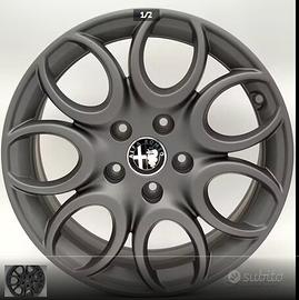 4 cerchi lega nuovi alfa giulietta r16 lt2494