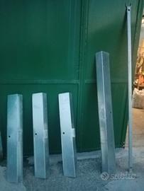 Para angoli in acciaio