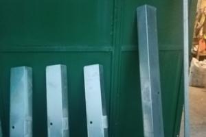 Para angoli in acciaio