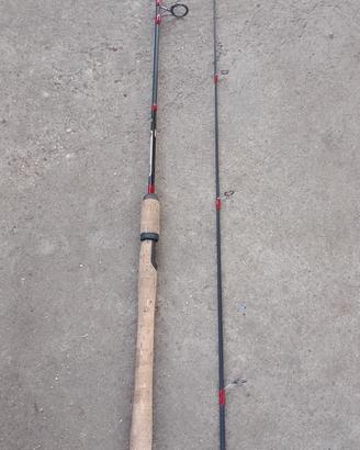 canna da pesca in carbonio 