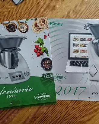 Lotto calendari-ricettari bimby 2017-2018