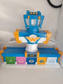 Torre Super Wings + personaggi