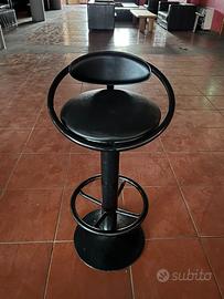 Sgabello da BAR in pelle