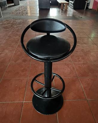 Sgabello da BAR in pelle