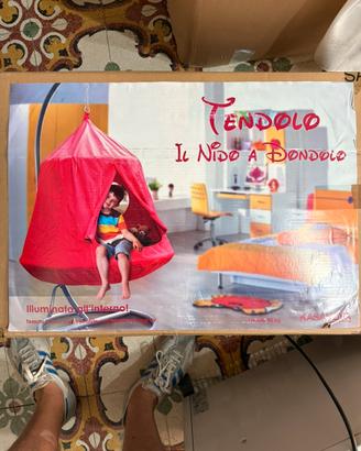 Tendolo il nido a dondolo