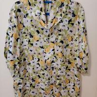 Blusa di  seta taglia comoda