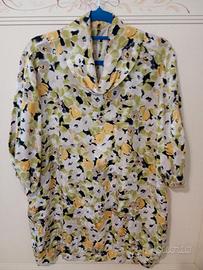 Blusa di  seta taglia comoda