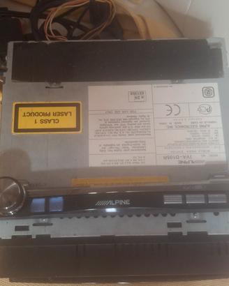 autoradio alpine iva d105r 