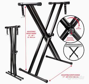 Tastiera elettronica Medel8 M-5 + supporto