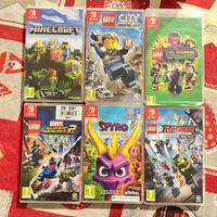 Giochi nintendo switch
