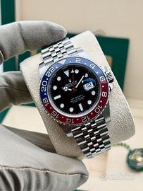 Rolex Gmt Master II Pepsi Jubilee Full Set