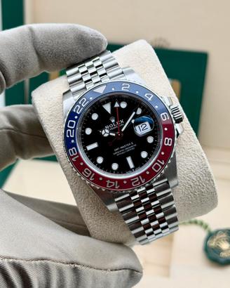 Rolex Gmt Master II Pepsi Jubilee Full Set