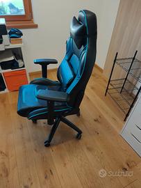 sedia gaming ufficio newskill