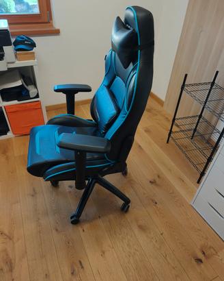 sedia gaming ufficio newskill